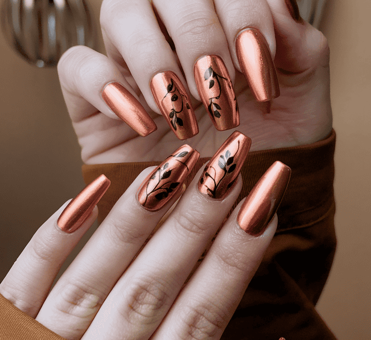 Fall Nail Ideas: 20 Easy and Fun Styles!