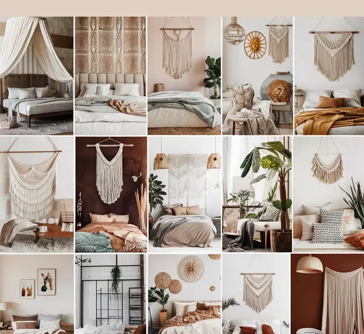 20 Irresistible Boho Bedroom Ideas That Will Make You Fall in Love with Your Space