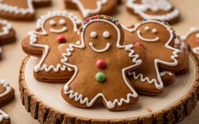 Classic Gingerbread Cookies Recipe