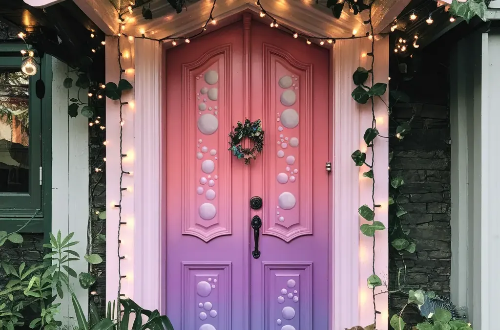 25 Stunning Front Door Ideas to Transform Your Home’s Curb Appeal