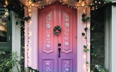 25 Stunning Front Door Ideas to Transform Your Home’s Curb Appeal